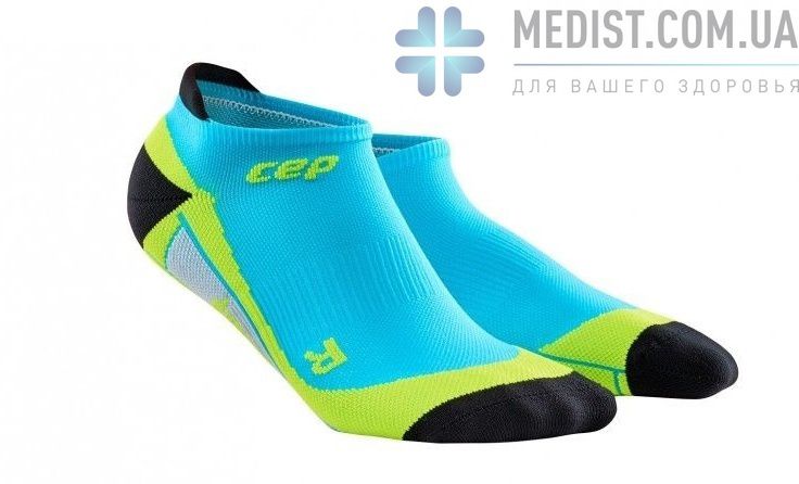 Ультракороткие носки для занятий спортом medi CEP